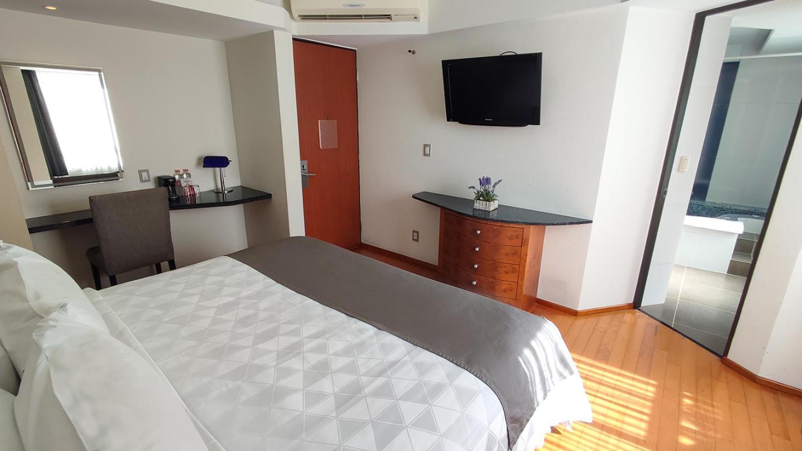 Hotel Roosevelt Condesa Mexico City Exteriör bild